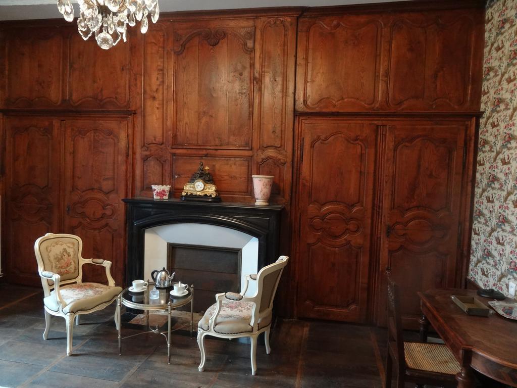 La Bromontoise Chambres D'Hotes 蓬特吉博 客房 照片