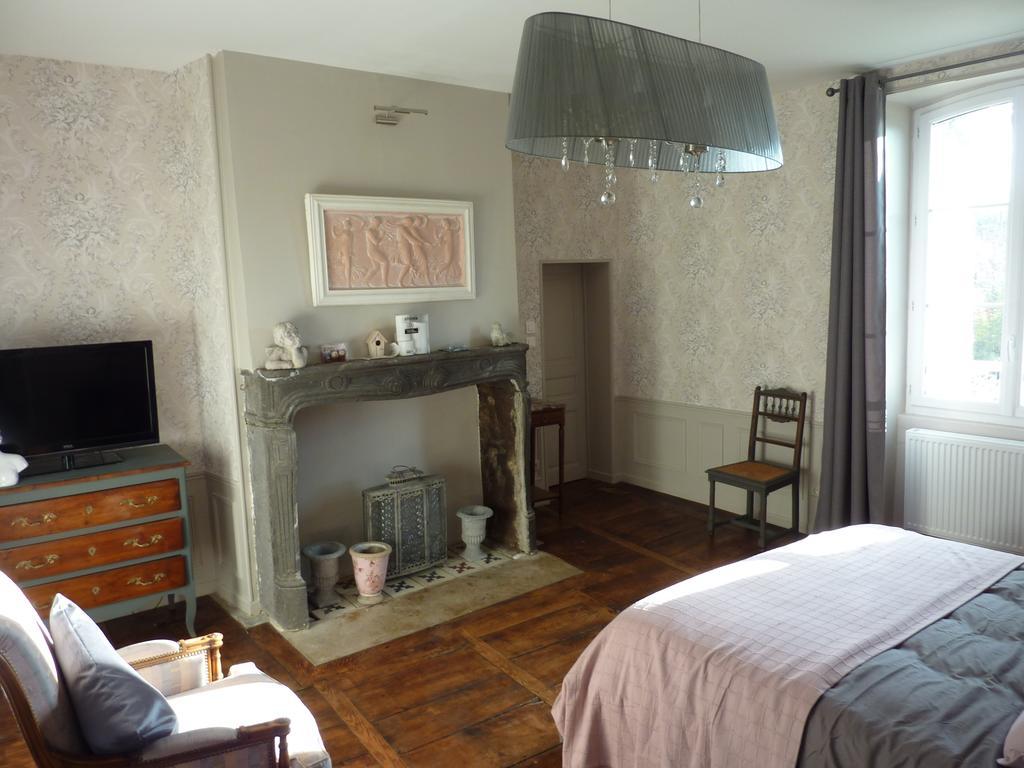 La Bromontoise Chambres D'Hotes 蓬特吉博 客房 照片